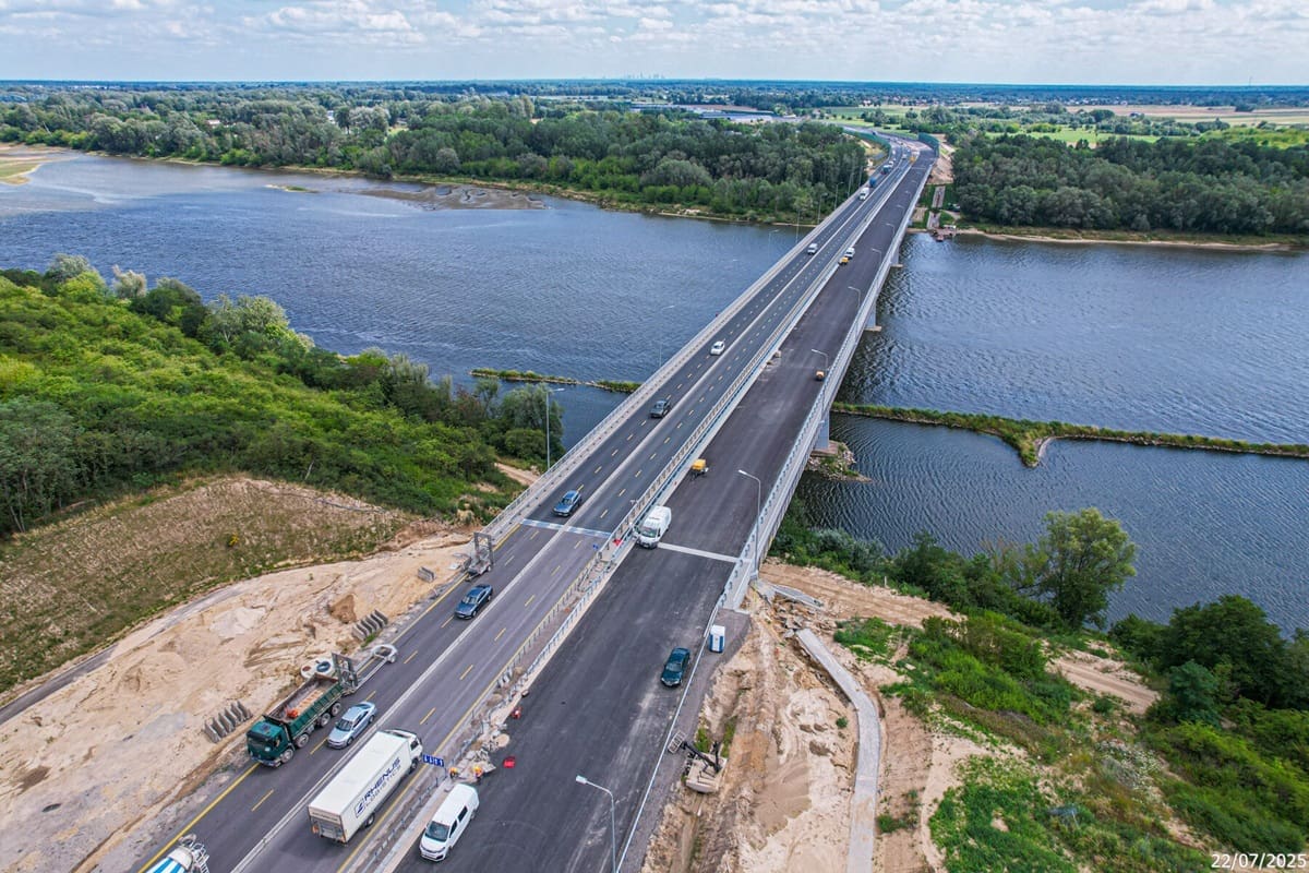 Budowa drogi S7 z Warszawy na Mazury pomiędzy Płońskiem a Czosnowem. Kiedy otwarcie bramy na Północ?