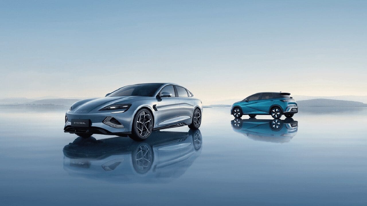 BYD wprowadza nowe modele do Europy
