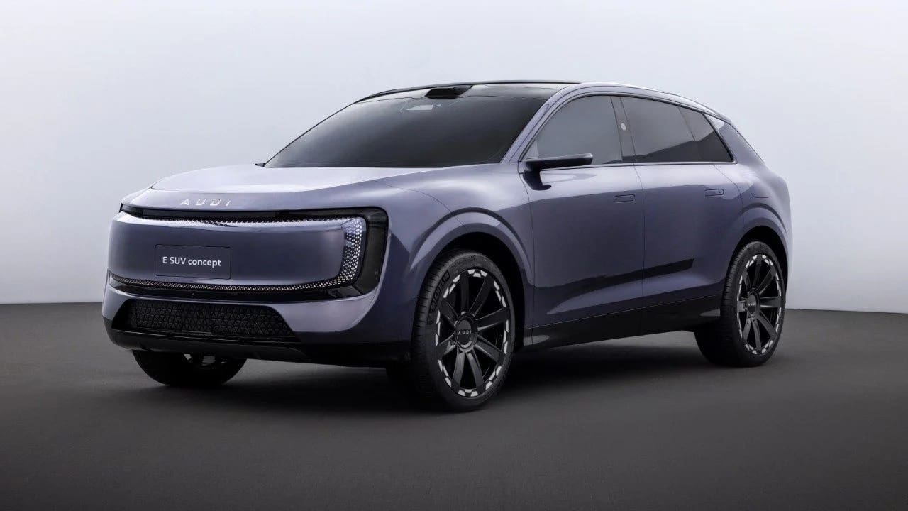 Nowy koncept E SUV Audi