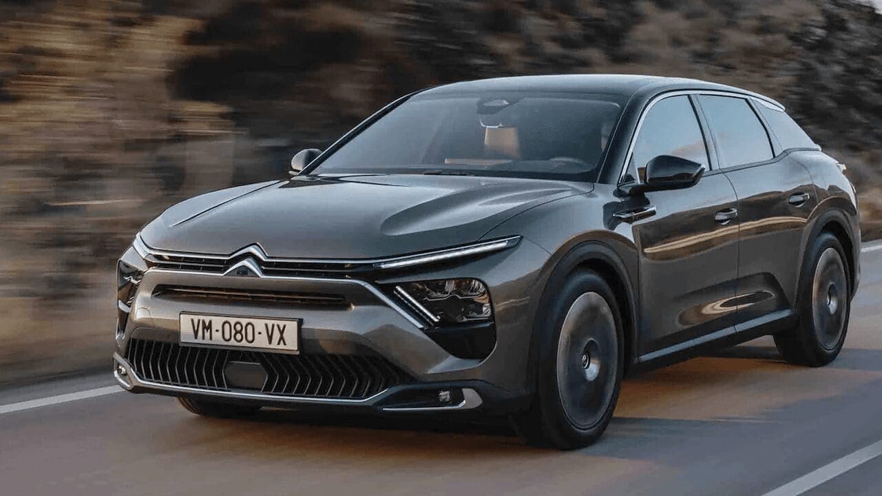 Citroen C5 X – wyjątkowy model Francuzów