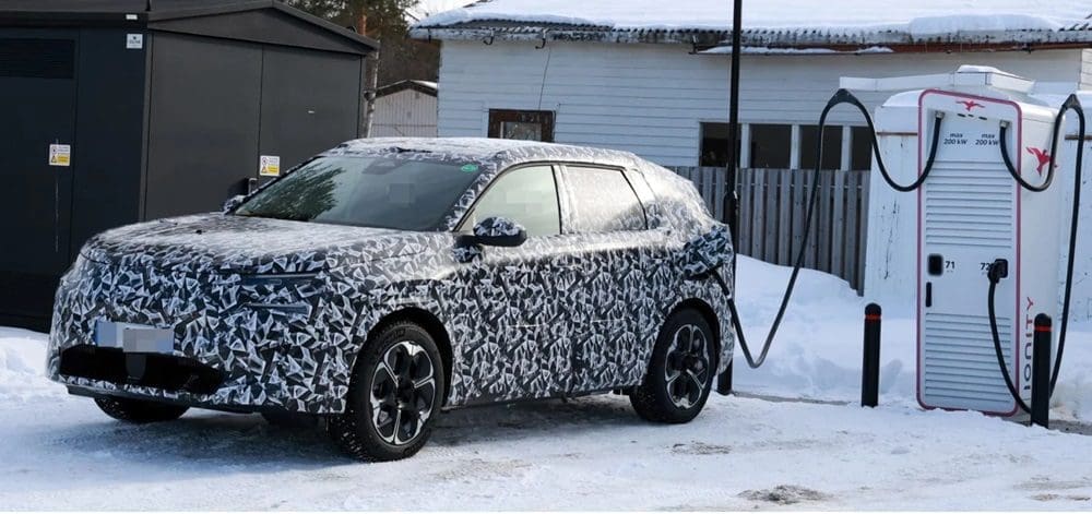 nowy elektryczny SUV Citroen C5