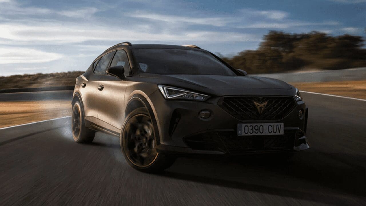 Cupra Formentor z pakietem Copper+