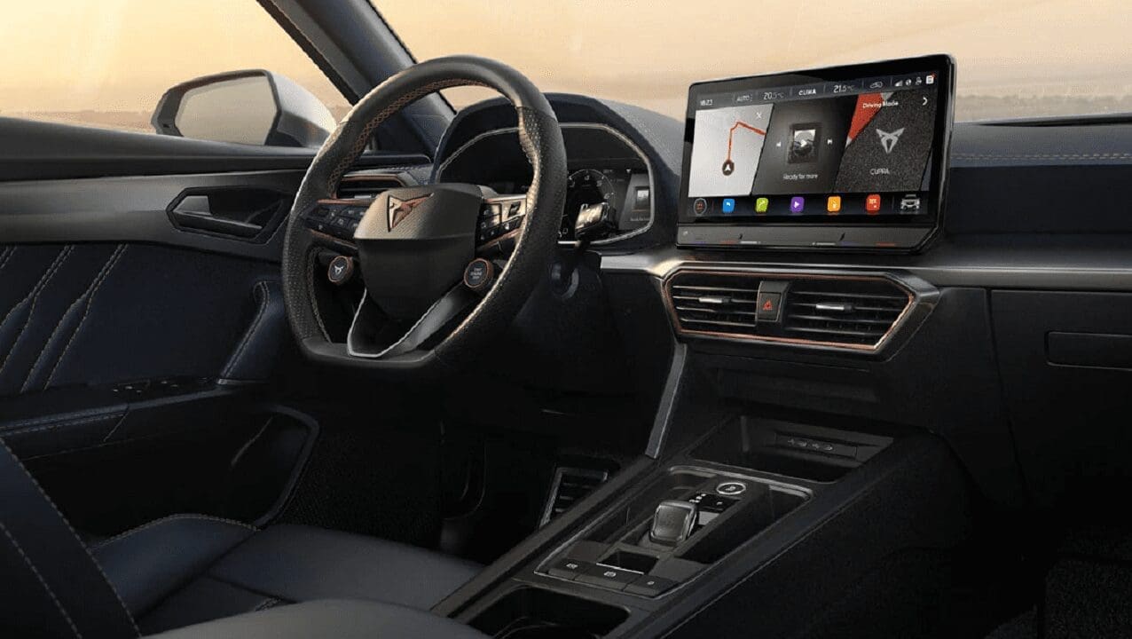 Cupra Formentor wnętrze