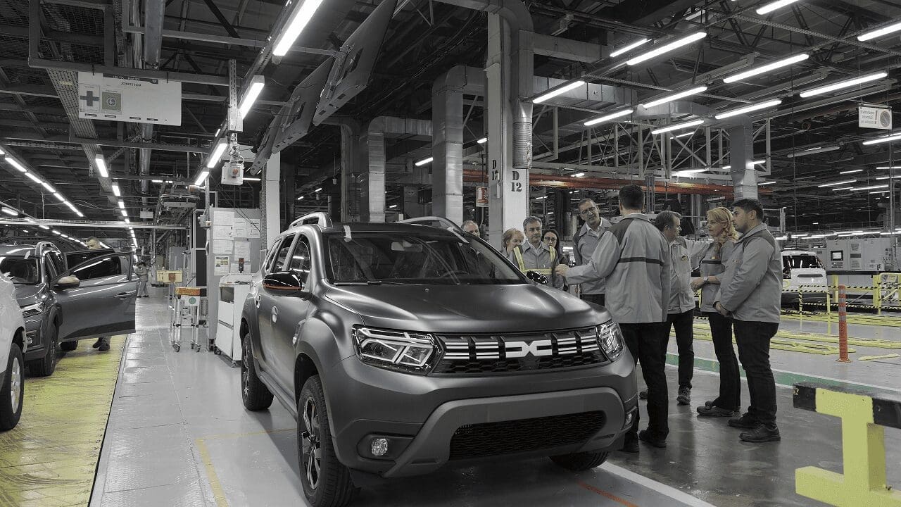 Dacia zmieniła tożsamość marki w ciągu doby