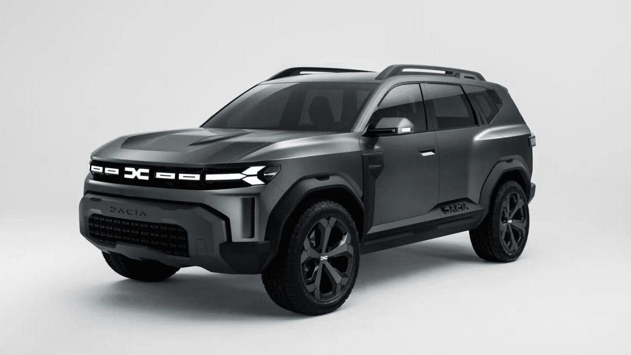 Dacia Bigster 2025 – Nowy gigant na horyzoncie