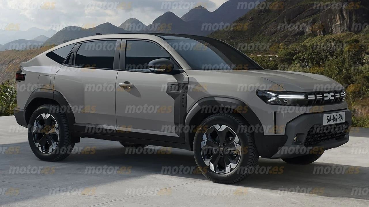 Suv Dacia Bigster Coupe