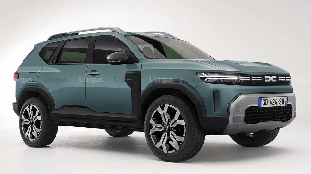 Nowa Dacia Duster – coraz więcej szczegółów
