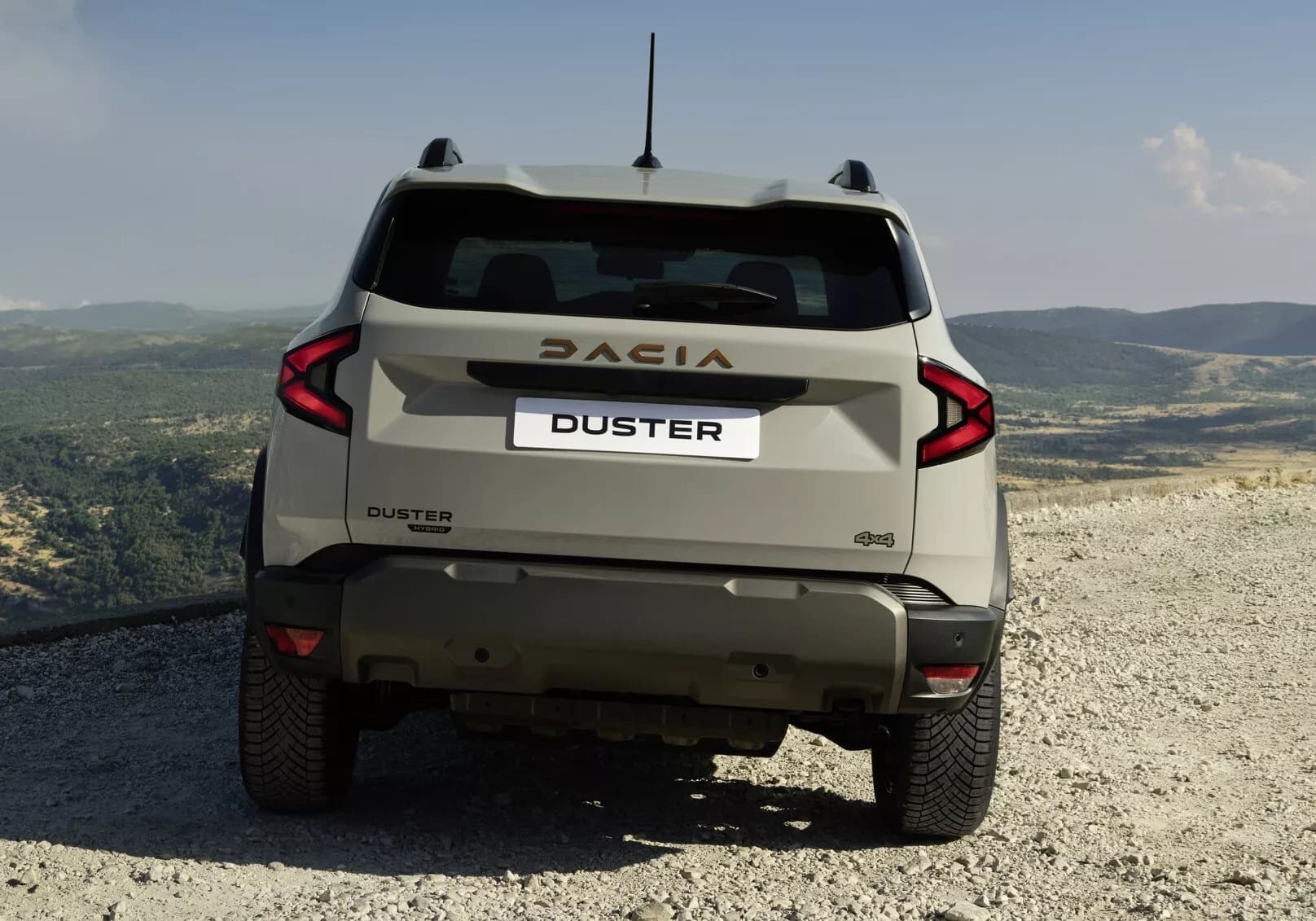 Dacia Duster mild hybrid 140