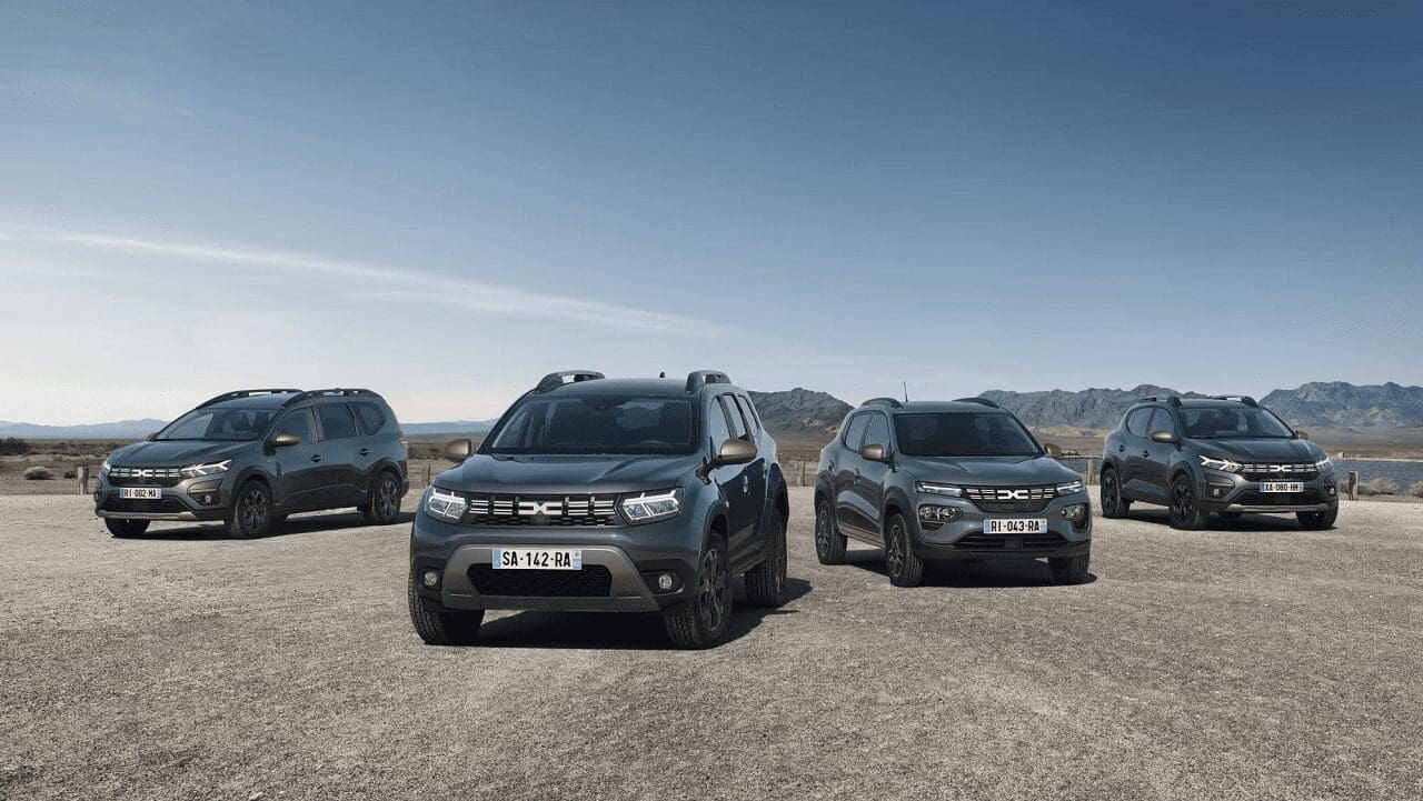 Dacia z wyposażeniem Extreme