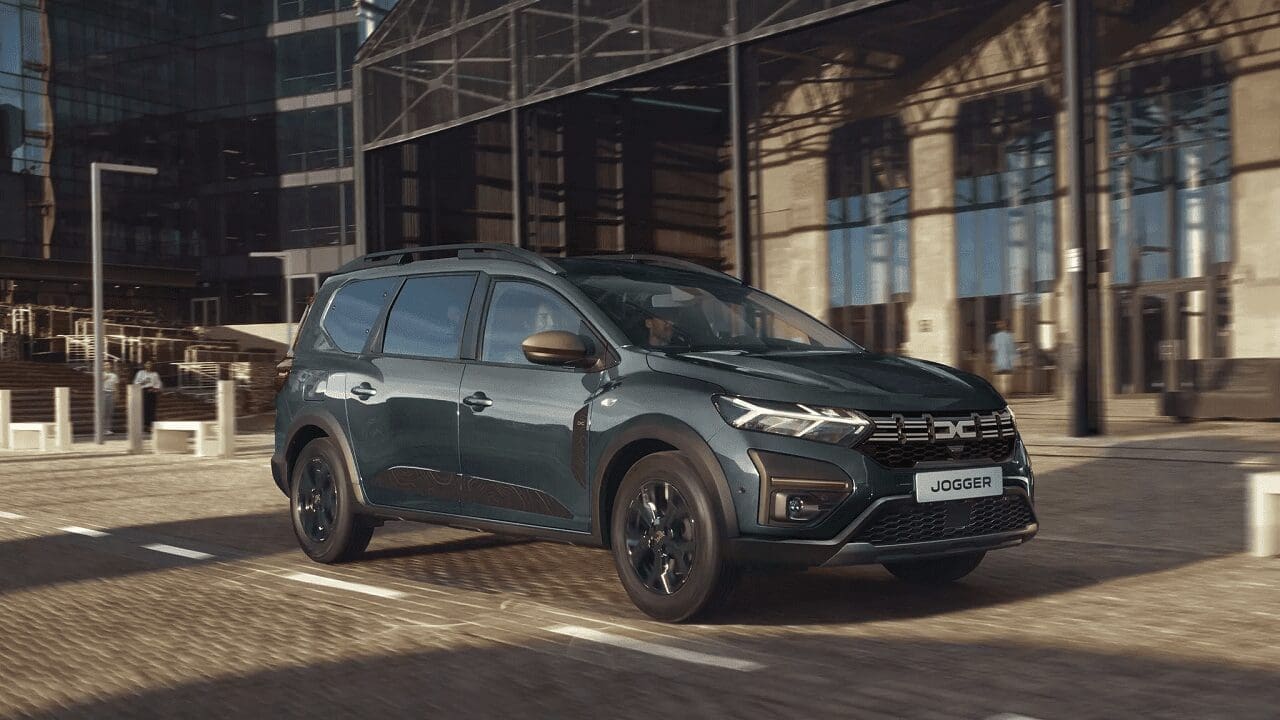 Dacia Jogger – aktualne wersje wyposażenia i ceny