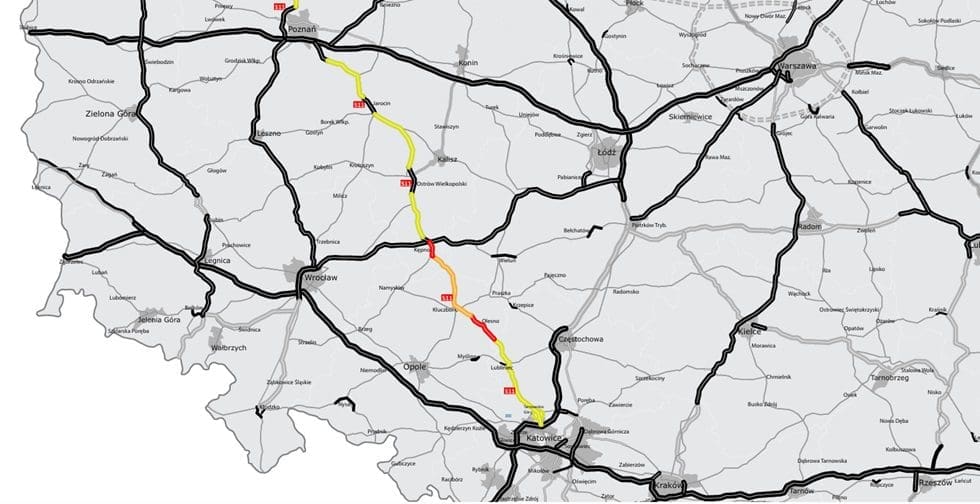 Połączenie drogi S11 z A1, oraz węzeł Piekary Śląskie. Kluczowe inwestycje coraz bliżej realizacji