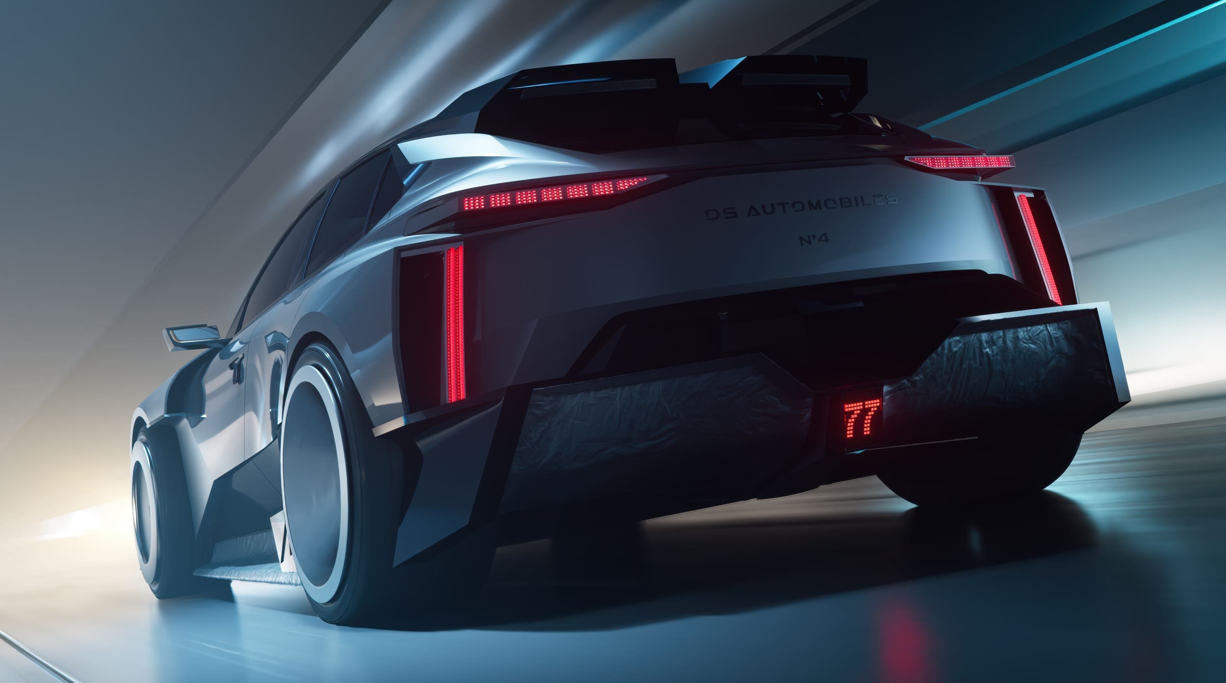 elektryczny DS N4 E-TENSE
