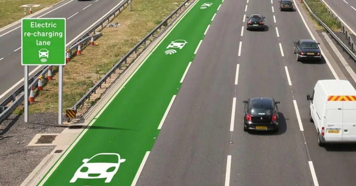 E-autostrada w Szwecji z ładowaniem indukcyjnym w drodze. Rewolucja na autostradzie E20!