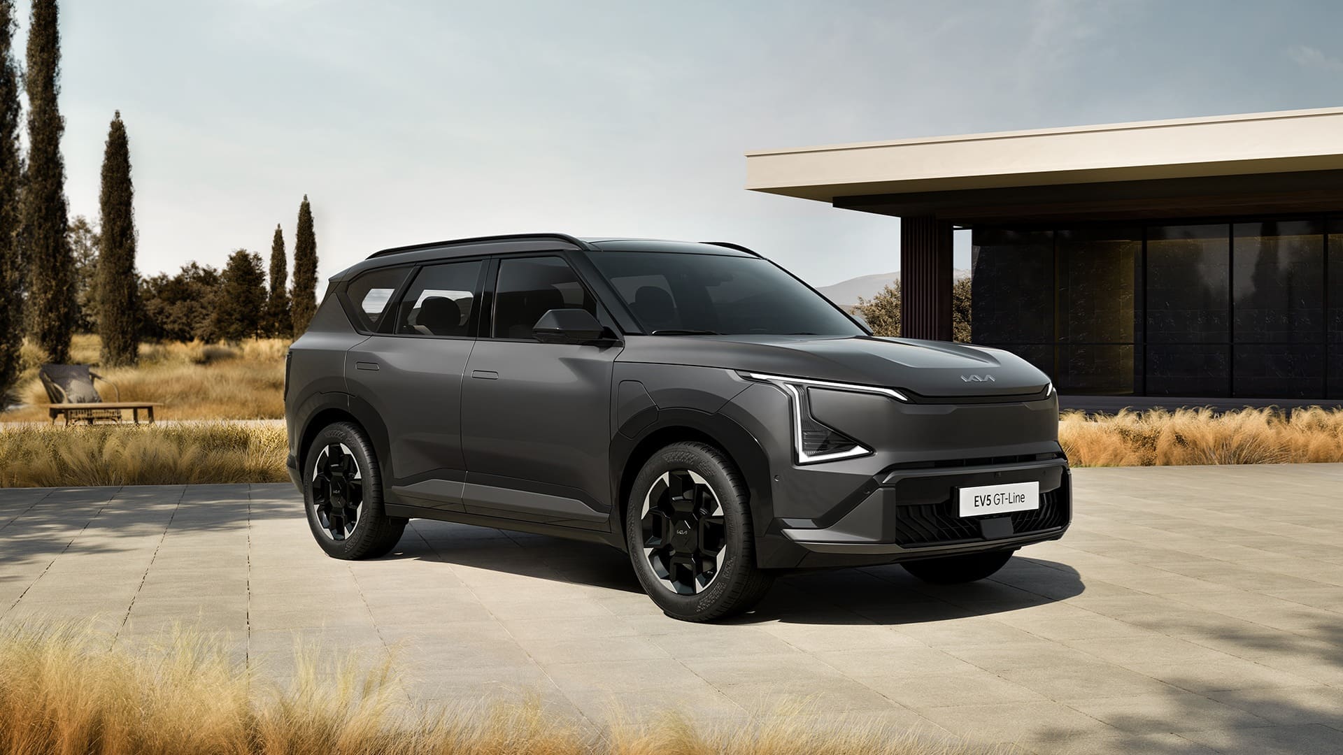 nowy C-SUV EV5 marki Kia