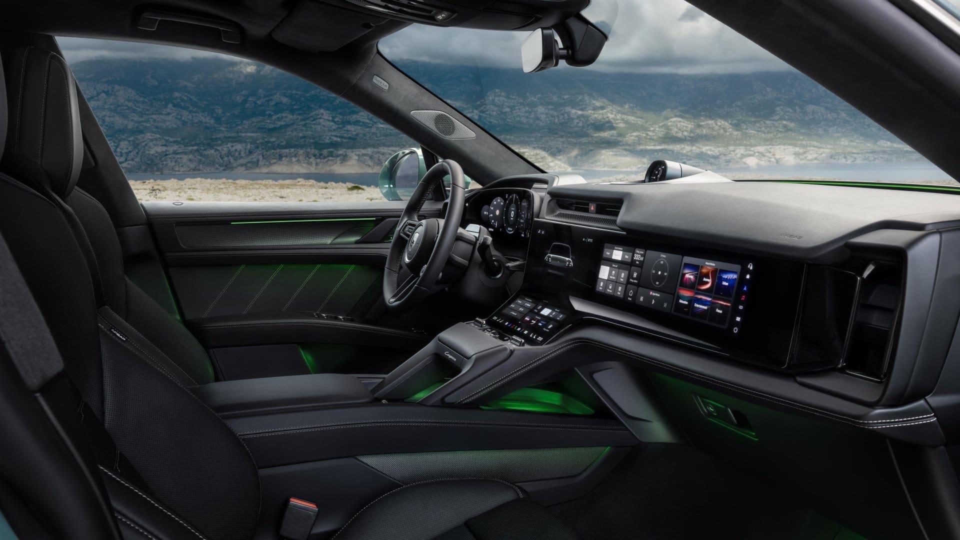 elektryczny SUV Cayenne 2026