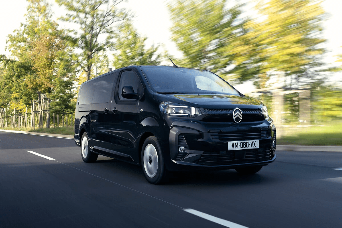 elektryczny Citroen SpaceTourer