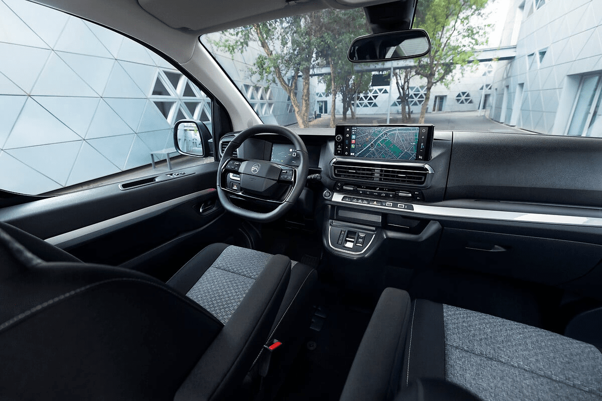 elektryczny Citroen SpaceTourer