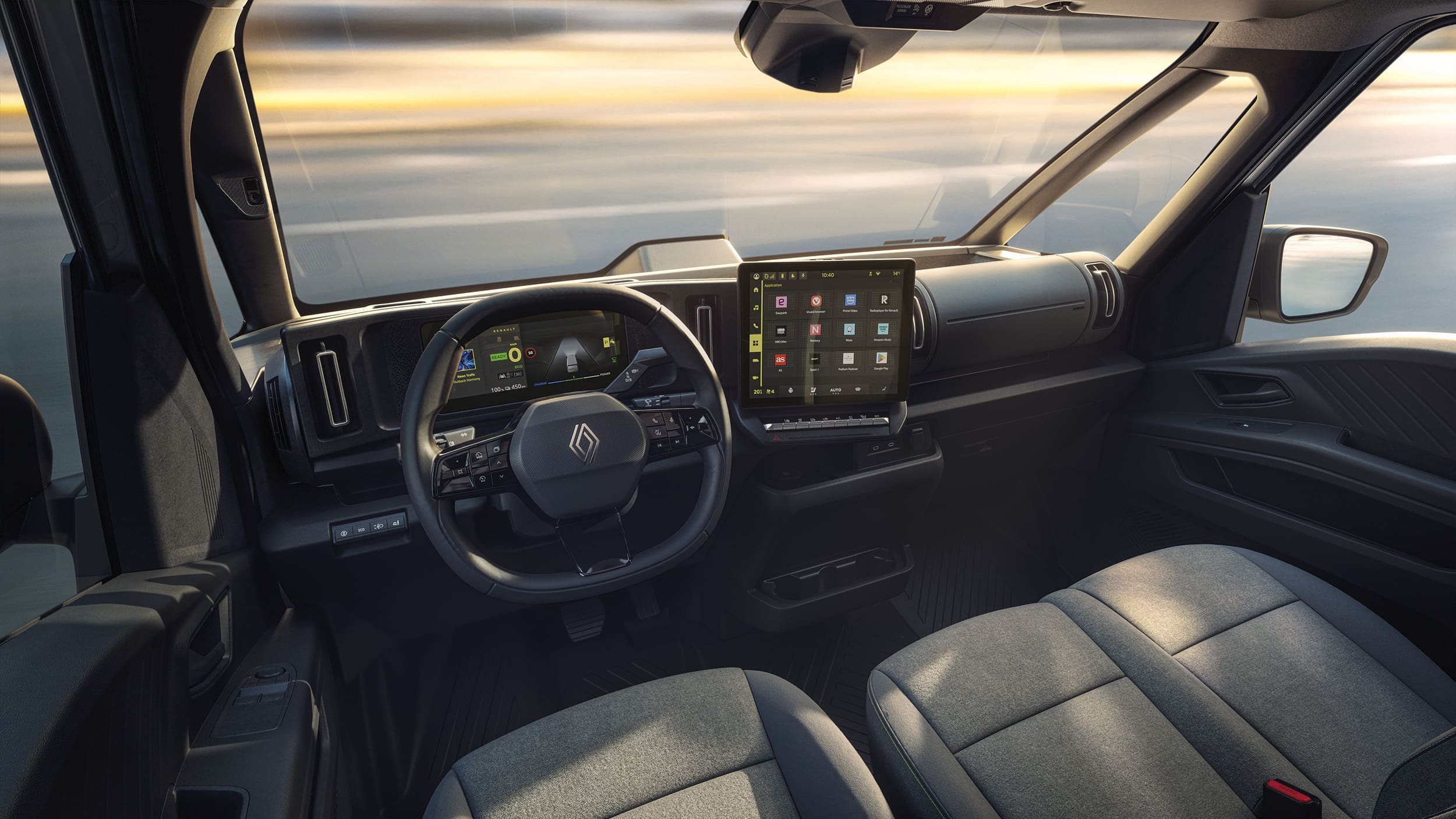 Renault Trafic Van E-Tech electric