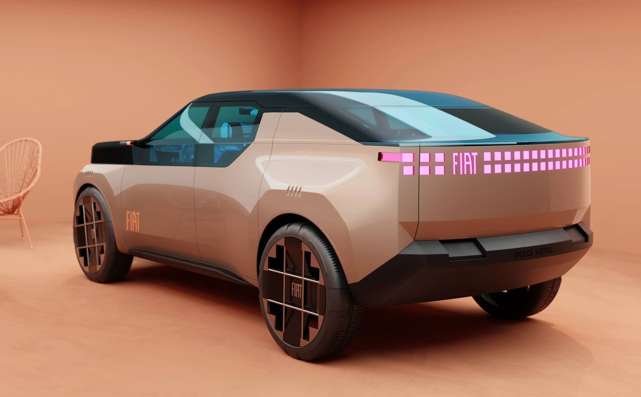 Fiat Fastback Coupe