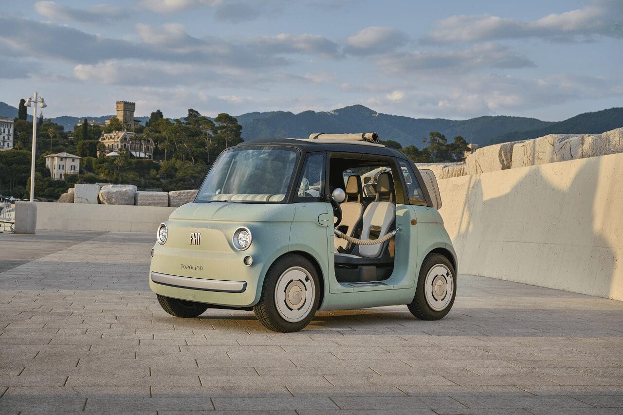 Nowy Fiat Topolino 2024: Elektryzujący Urok Miejskiego Stylu