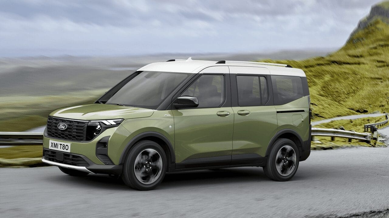 Ford E-Tourneo Courier – prezentacja nowego modelu