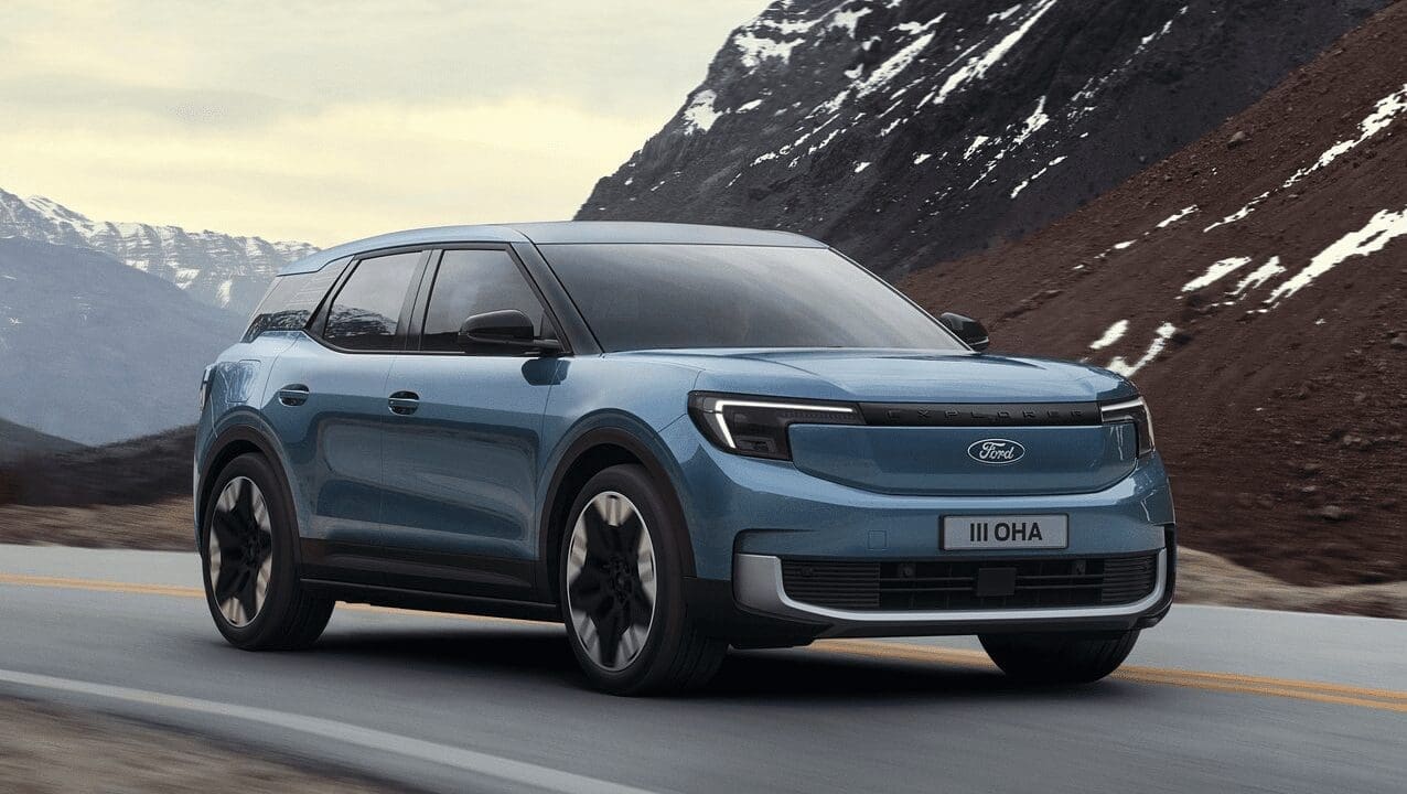Ford Explorer 2024 – elektryczny potwór