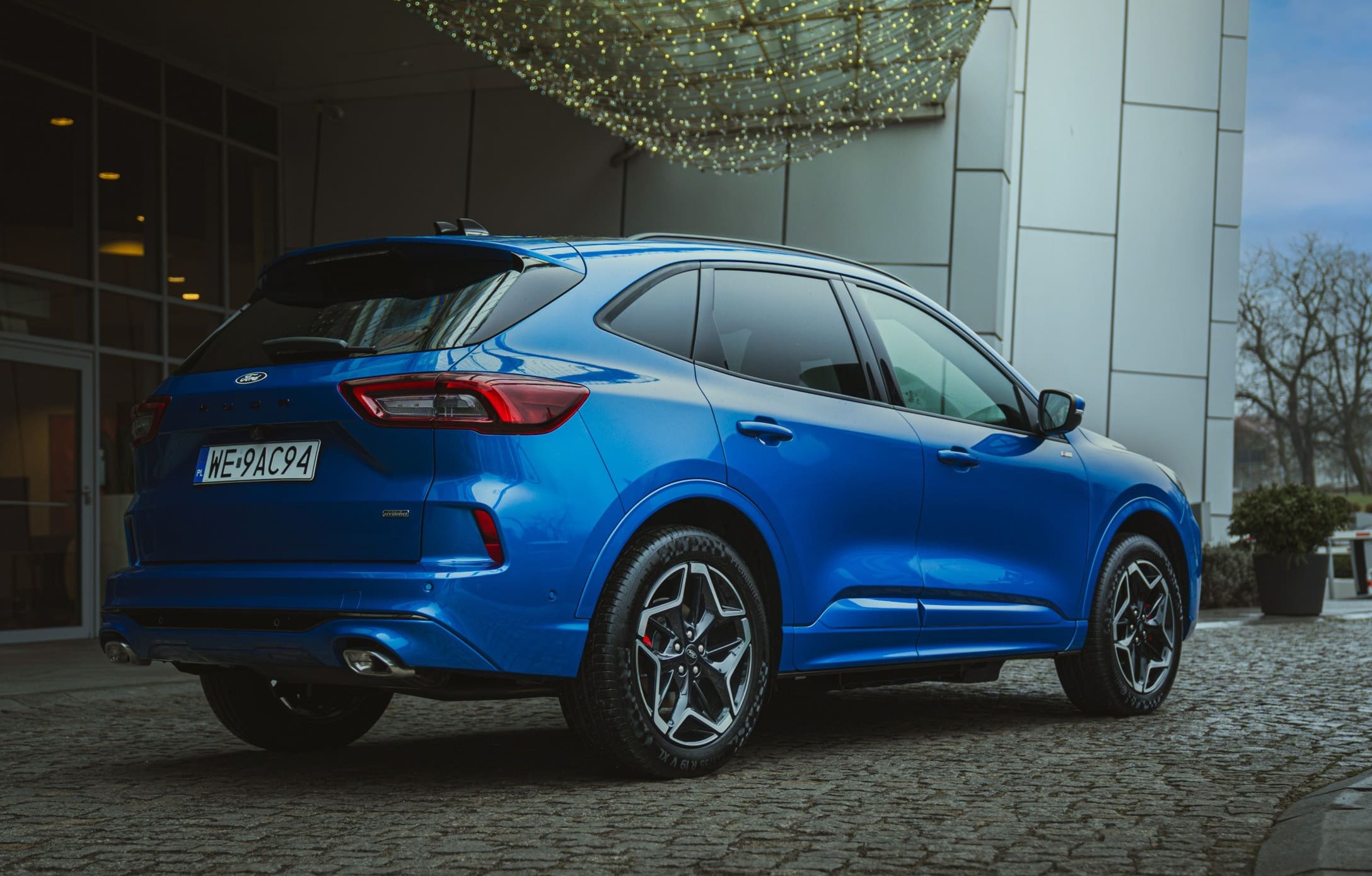 SUV Kuga ST-Line
