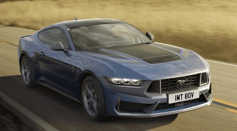 Ford Mustang 2023 – moc i elegancja