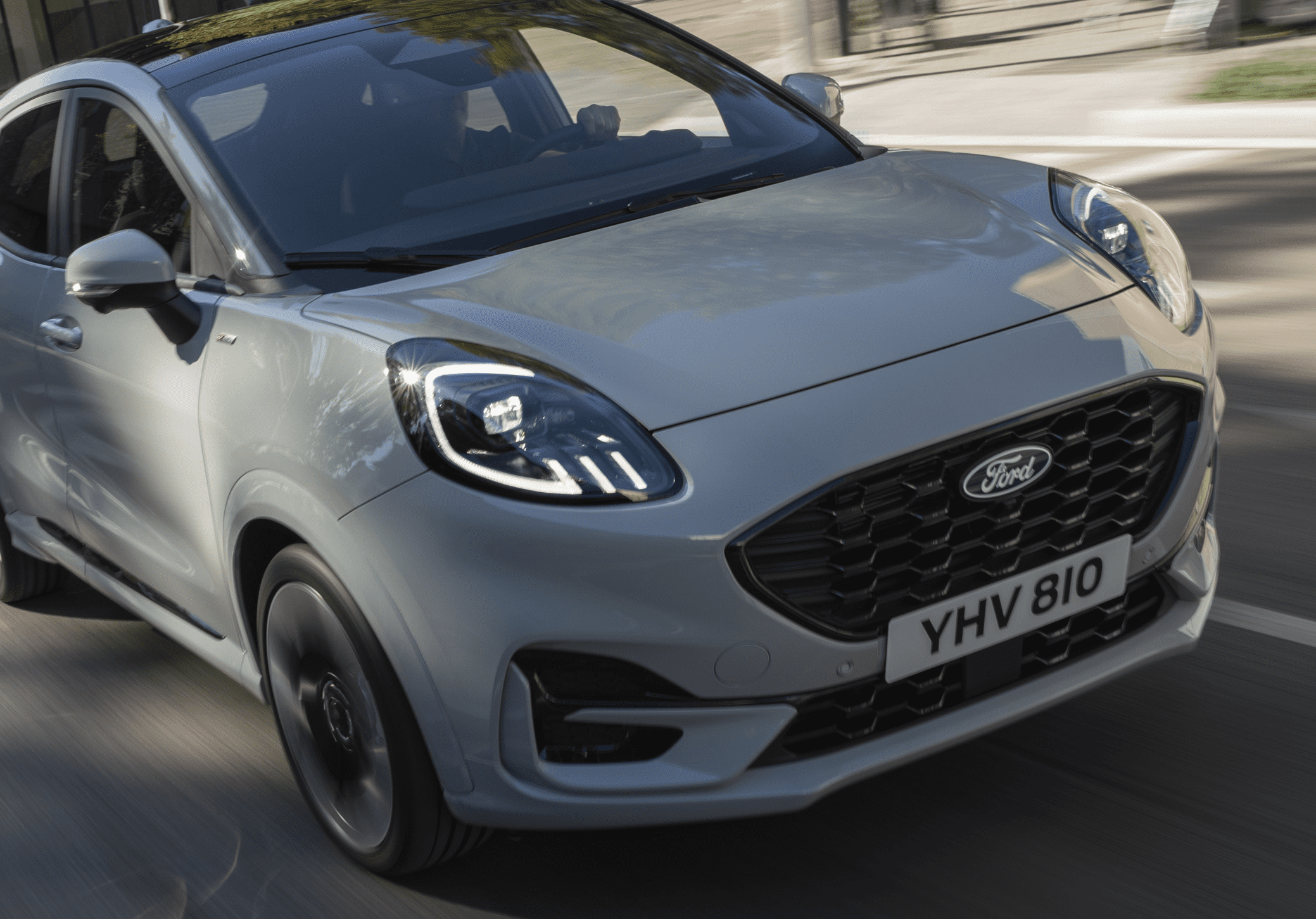 Nowy Ford Puma 2024. Miejski crossover z charatkerem