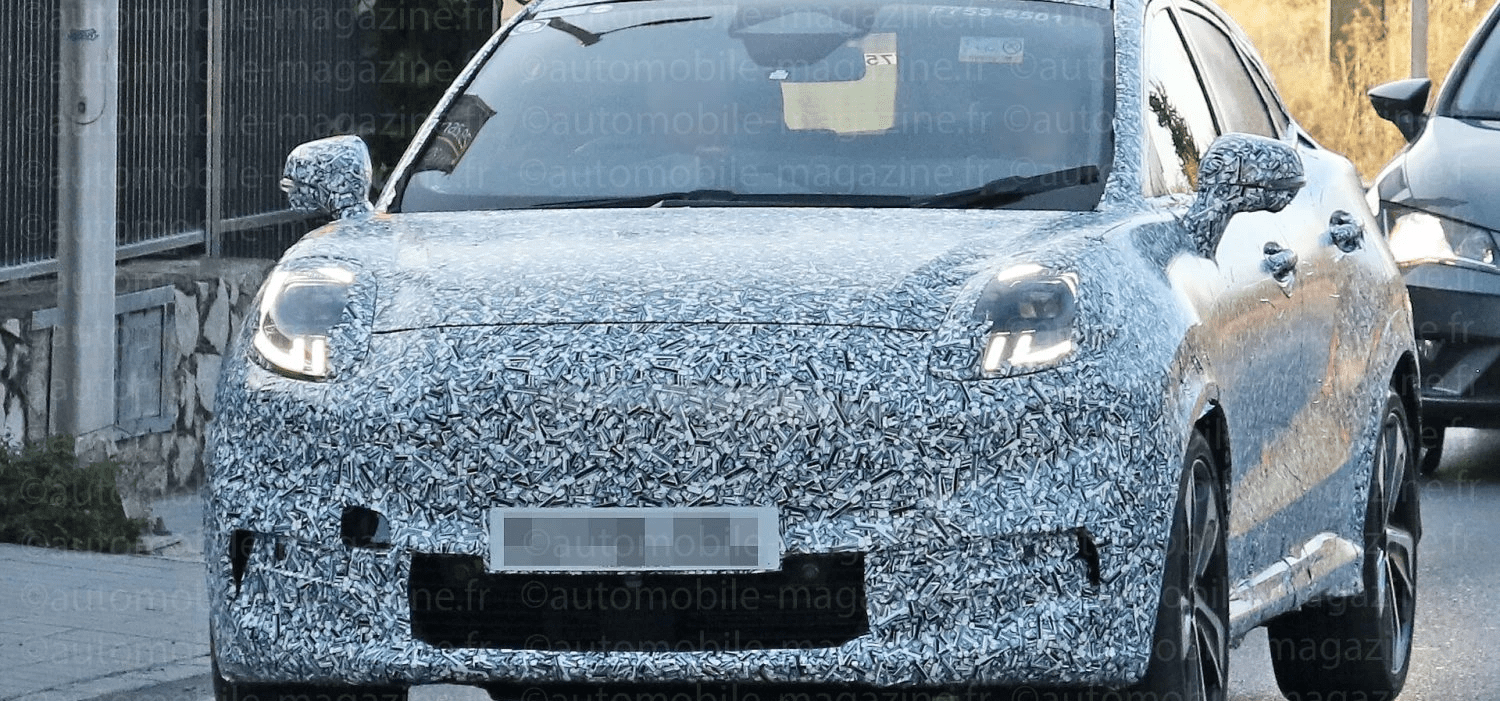 Ford Puma 2024. Facelifting już w drodze. Kolejne informacje