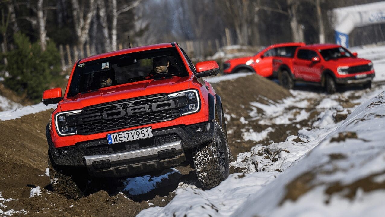 Ford Ranger Raptor – rajdowa terenówka