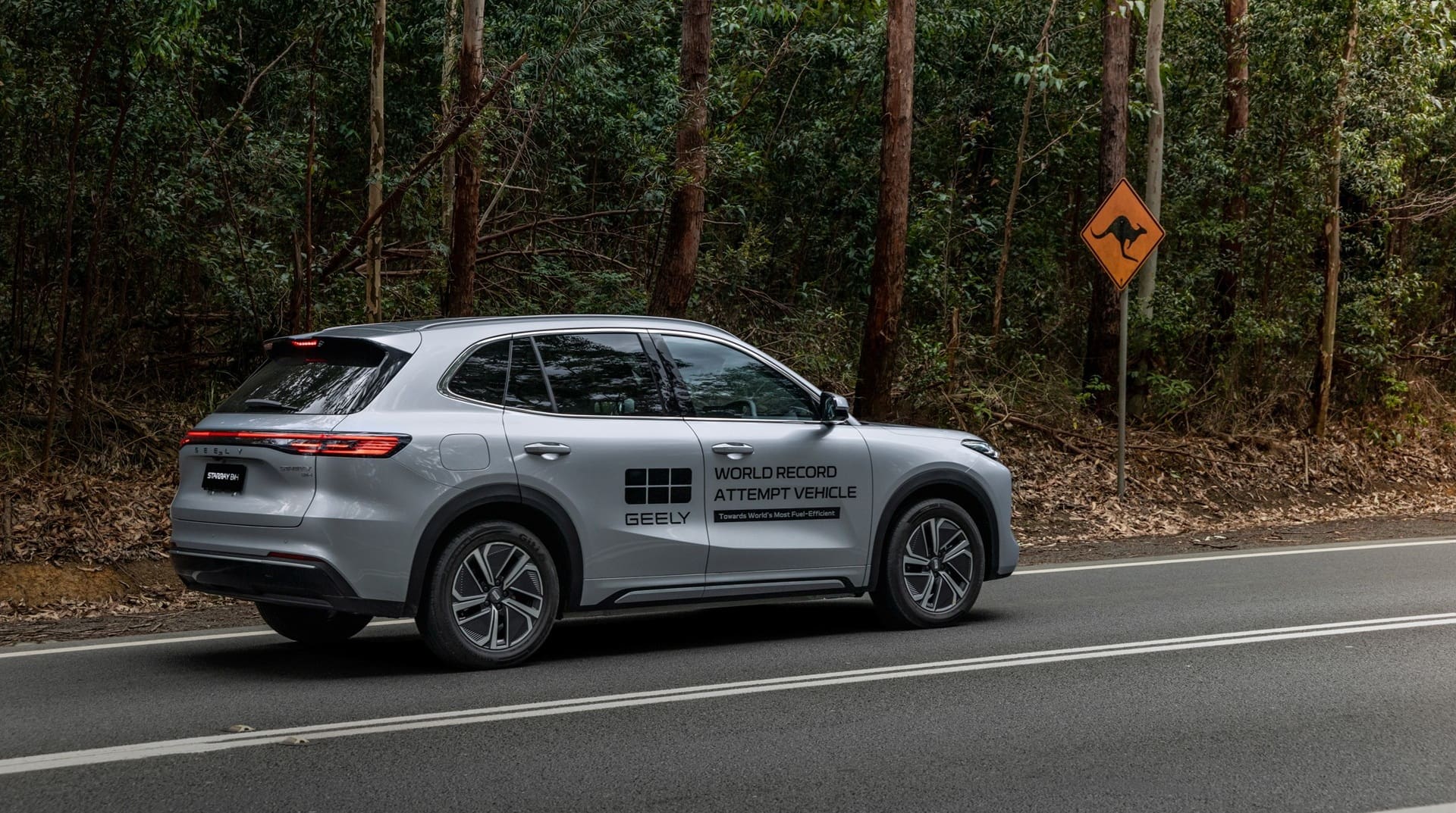 Geely Starray EM-i – duży hybrydowy SUV, który może namieszać w segmencie!