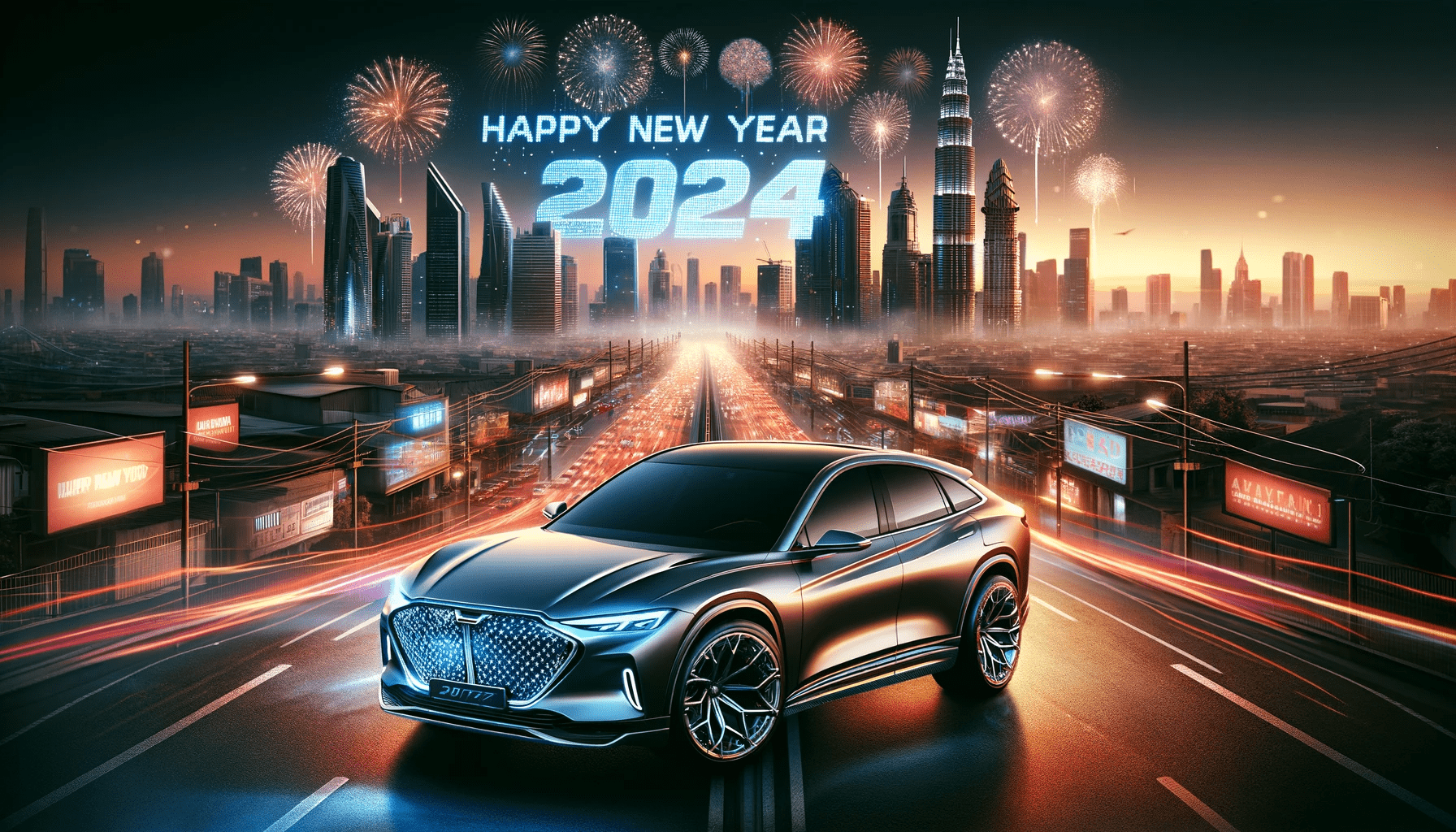 Happy New Year 2024! Kochani Czytelnicy – mamy dla Was Życzenia noworoczne