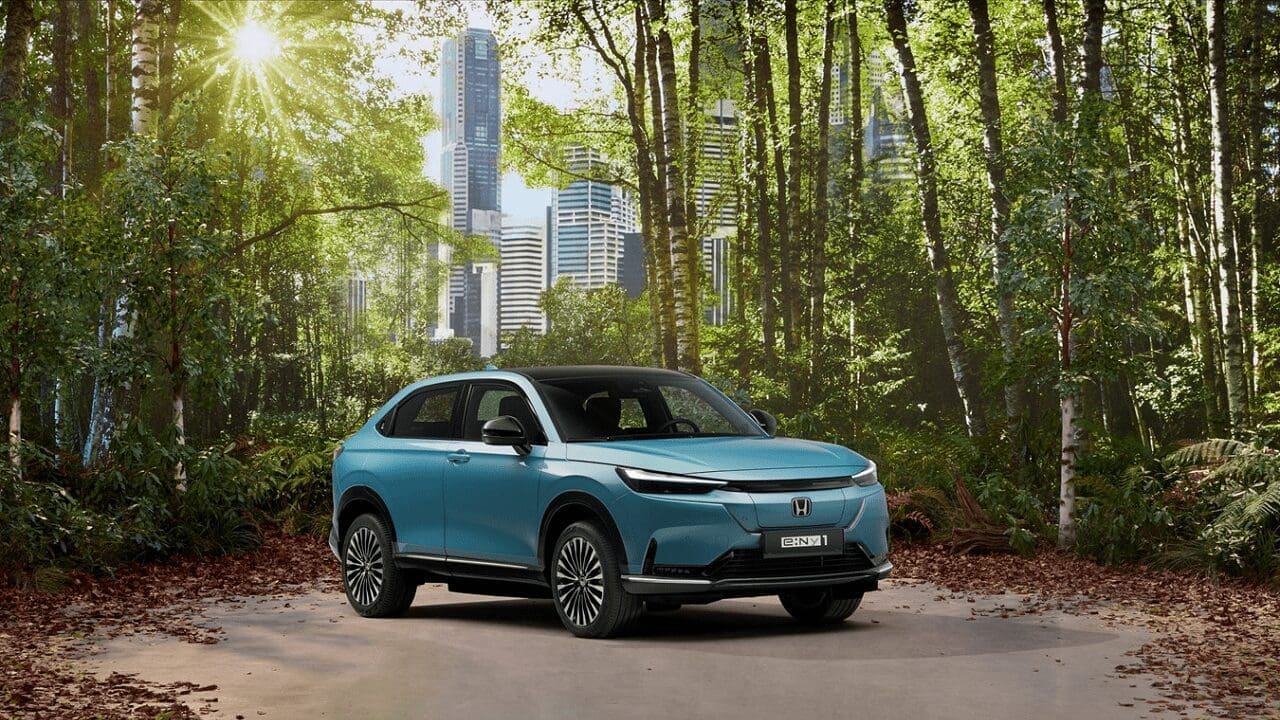 Nowa elektryczna Honda e:Ny1