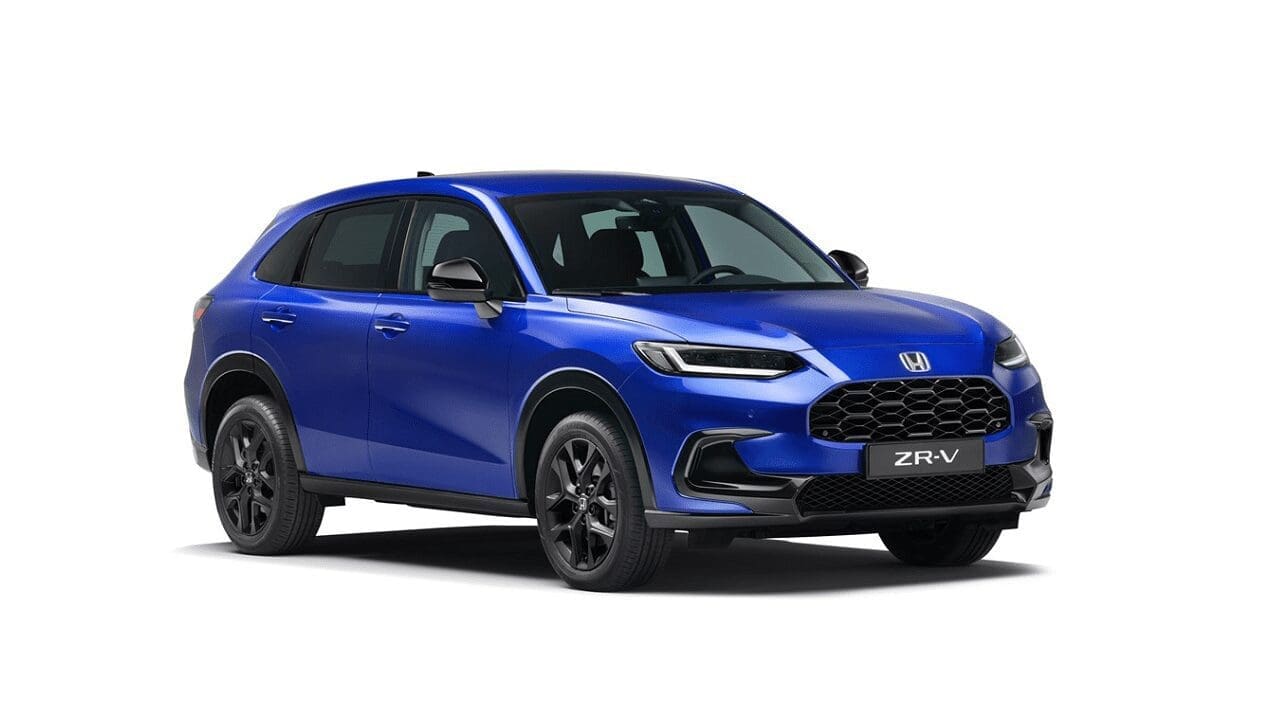 Nowa Honda ZR-V zaprezentowana