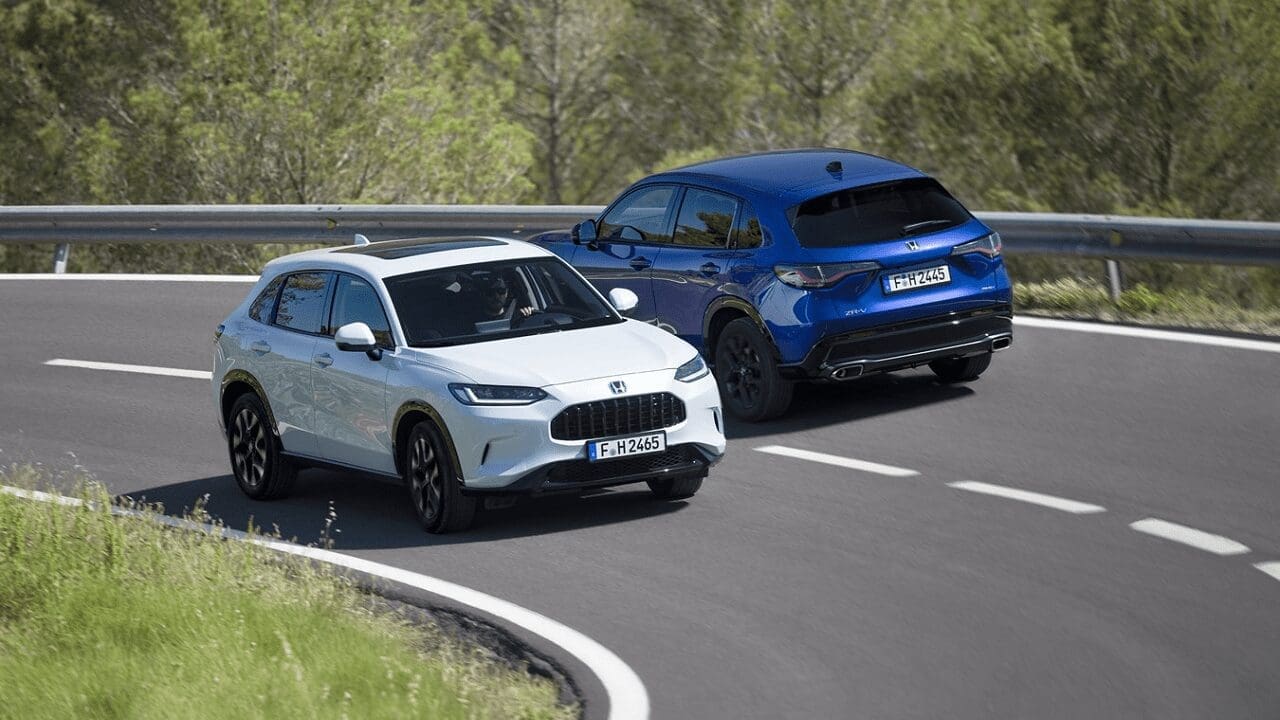 Nowa Honda ZR-V – można już składać zamówienia