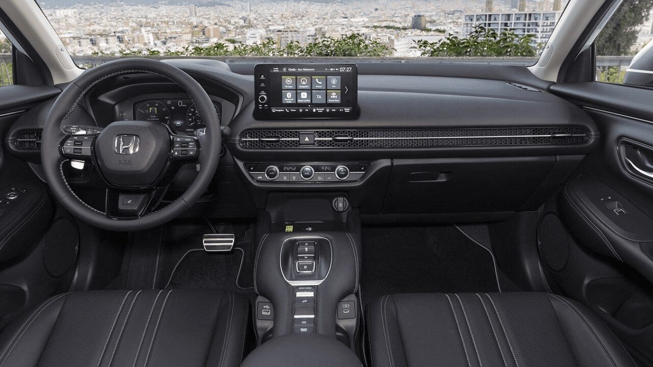 Honda ZR-V kokpit