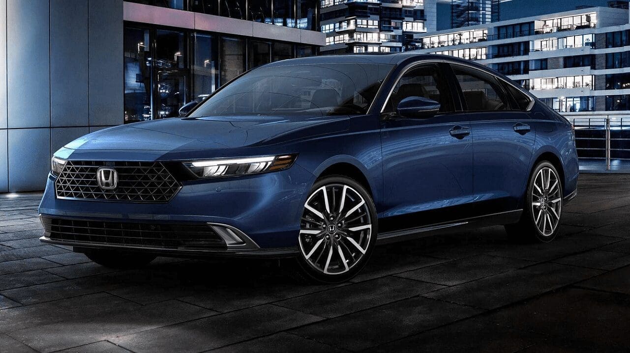 Honda Accord 2023 ujawniona
