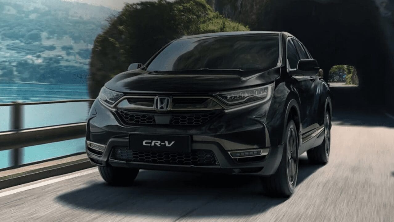 Honda CR-V z układem wodorowym w 2024 roku