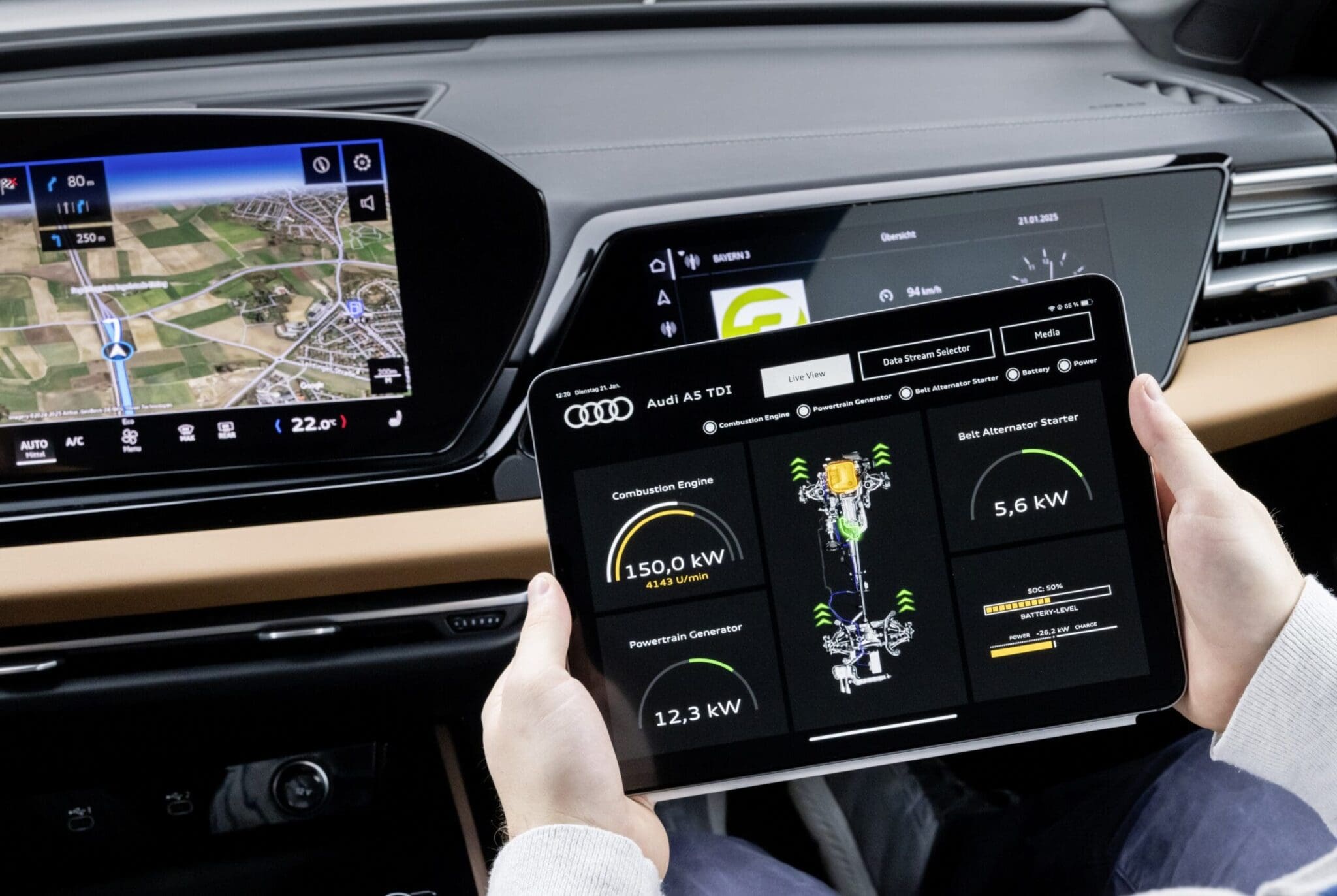 Hybryda MHEV Plus Audi 2025. Nowa technologia samochodów hybrydowych niemieckiego producenta
