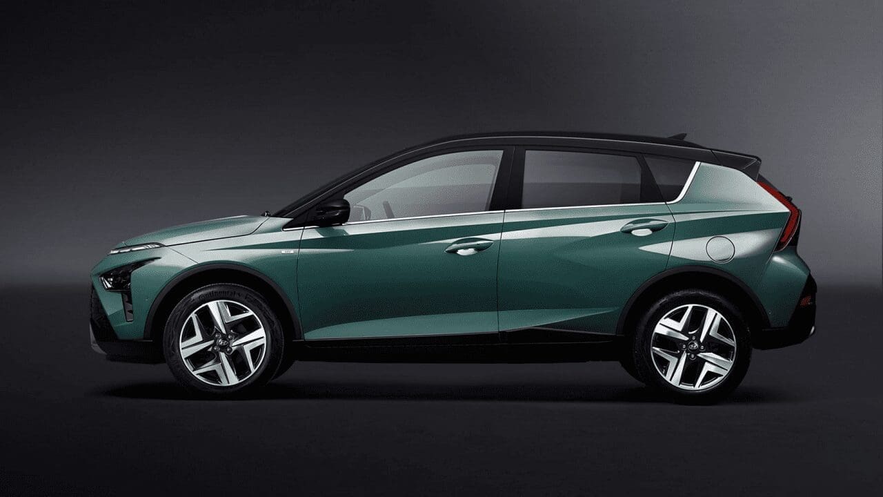 Hyundai Bayon – elegancki i stylowy SUV