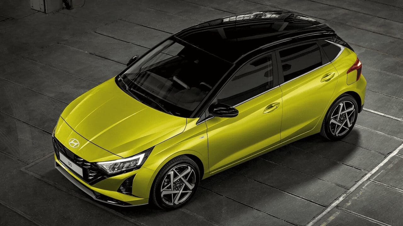 Odświeżony Hyundai I20 zaprezentowany