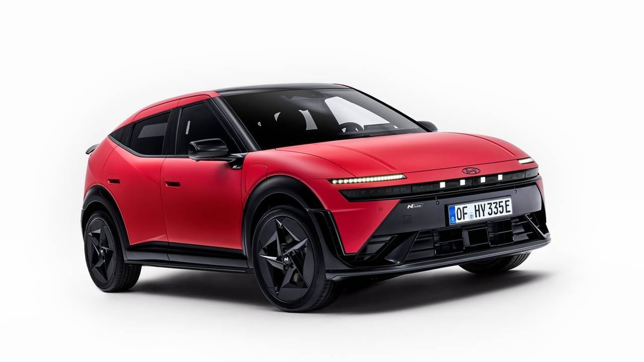 Nowy Hyundai IONIQ 3. Elektryczny hatchback szyty pod Europę