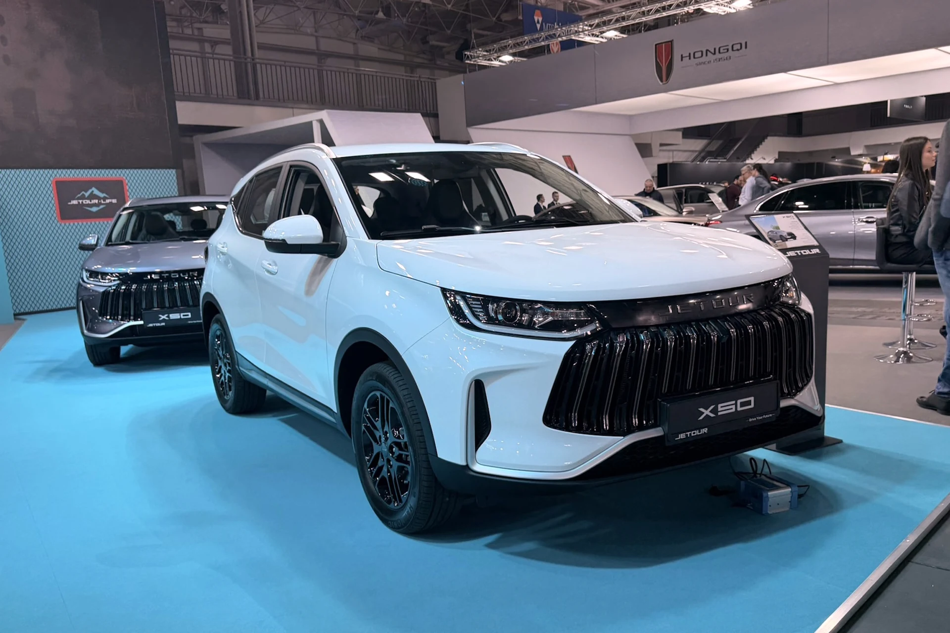 Jetour X50, chiński SUV za mniej niż 100 tys. zł? Może namieszać na polskim rynku
