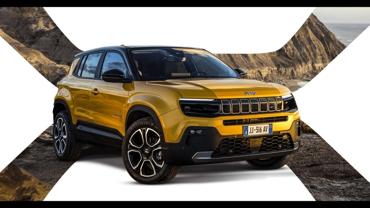 Jeep Avenger – elektryczny SUV marki