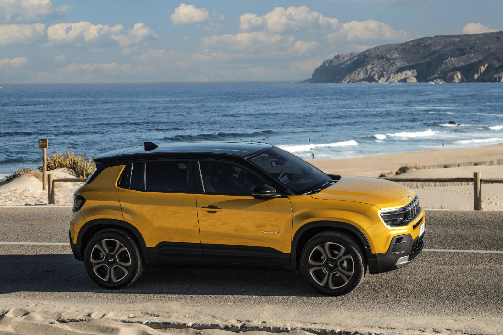jeep avenger e-hybrid 2024
