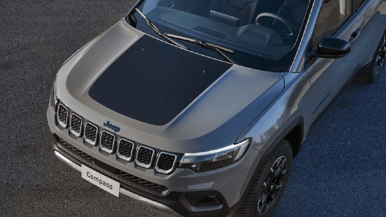 Elektryczny Jeep Compass w 2025 roku?