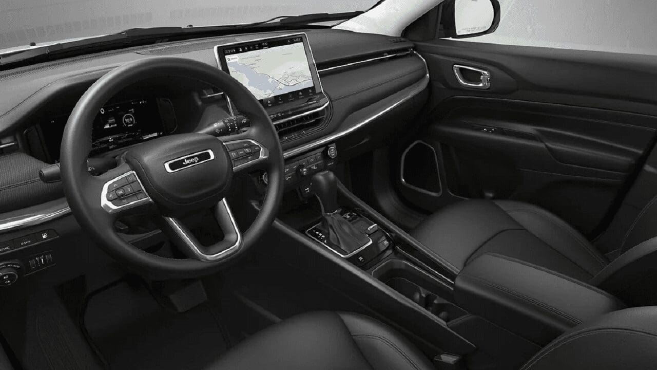 Jeep Compass wnętrze