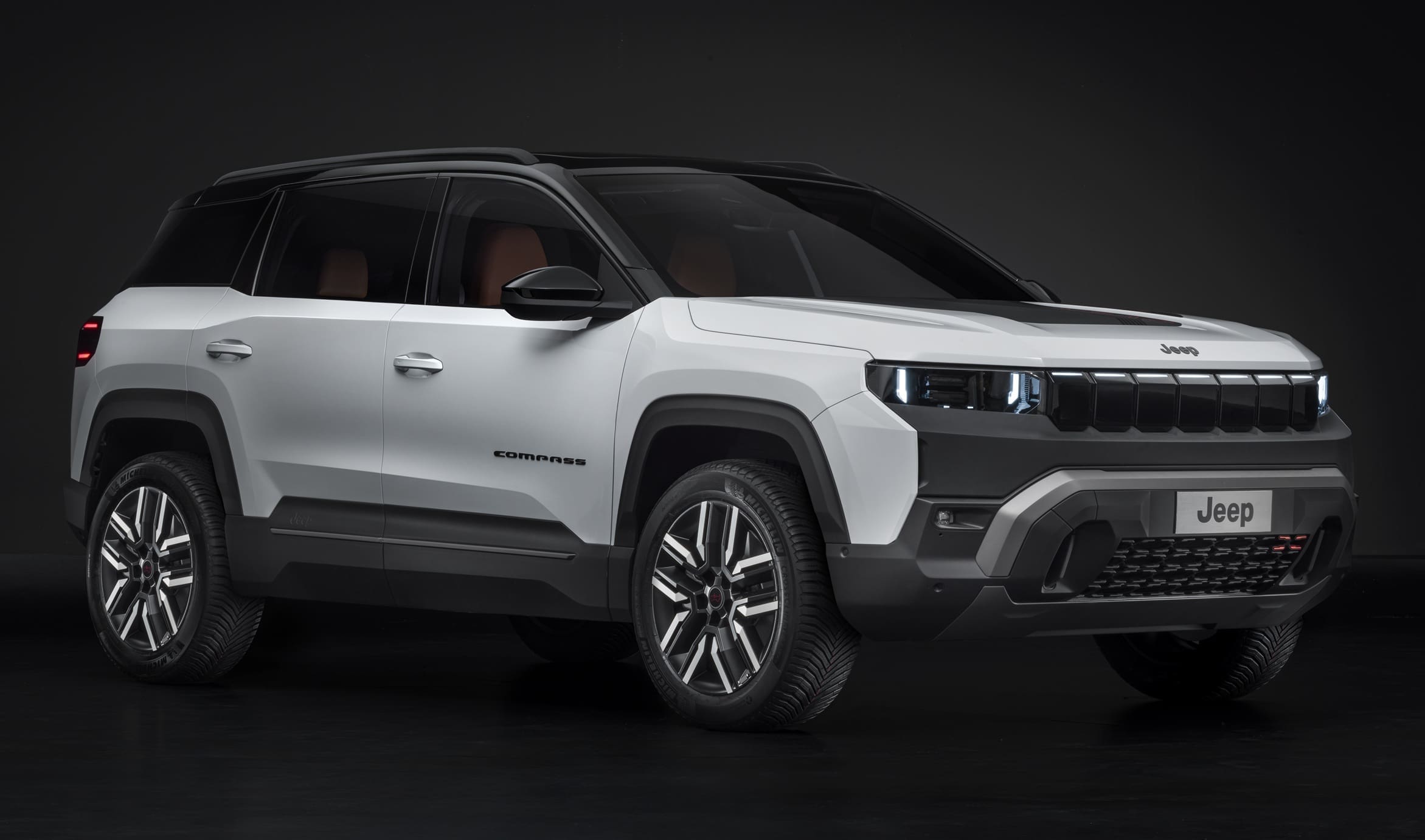 kompaktowy SUV Jeep Compass First Edition