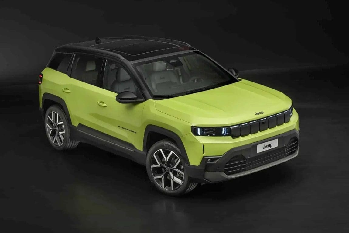 Nowy Jeep Compass na oficjalnych zdjęciach! Hybrydowy SUV 2026 zaskakuje nowoczesnym stylem i technologią